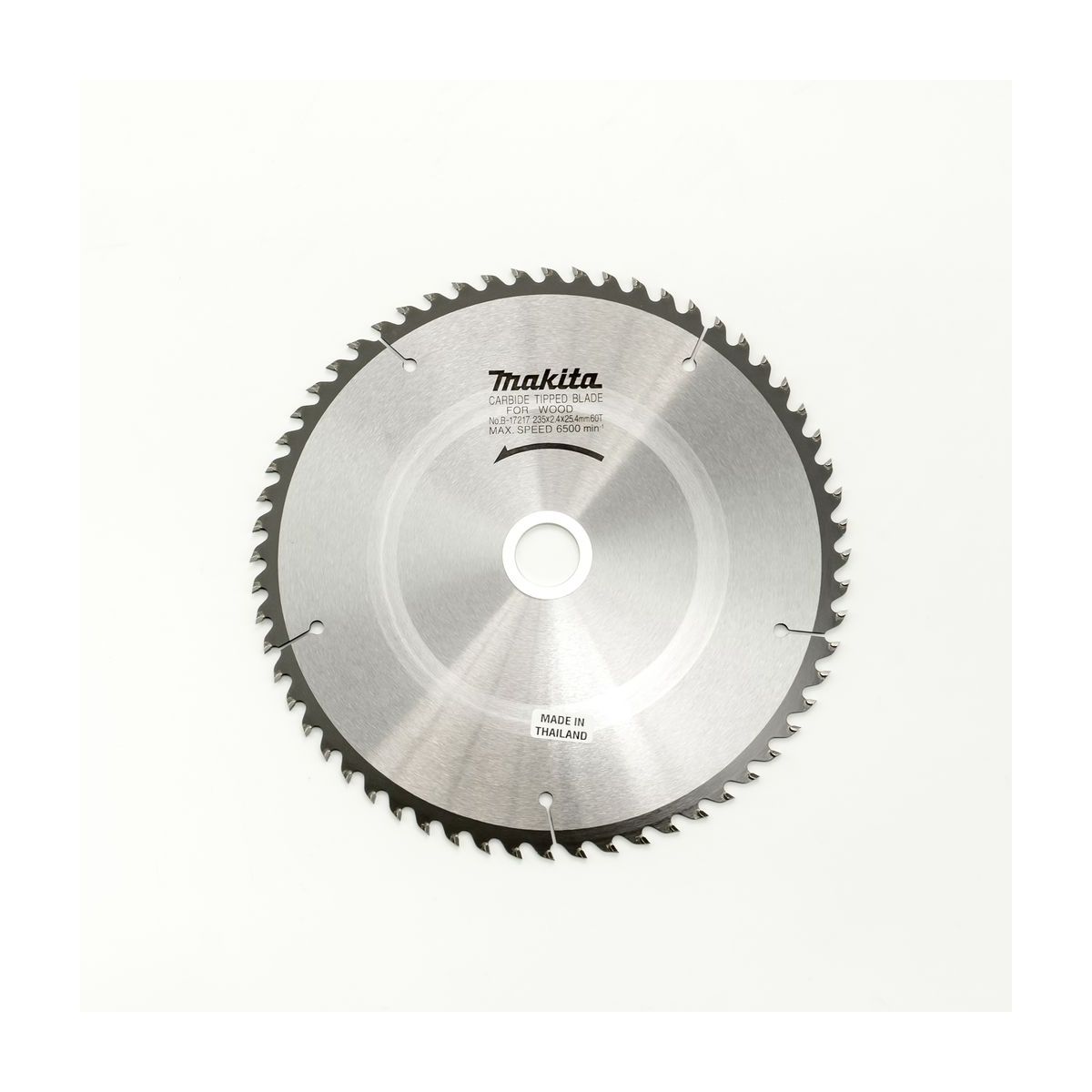MAKITA T.C.T. SAW BLADE 235X60TX25.4 photo 2