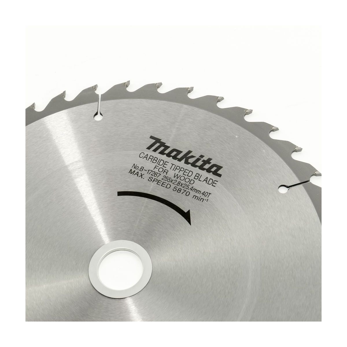 MAKITA T.C.T. SAW BLADE 255X40TX25.4 photo 4