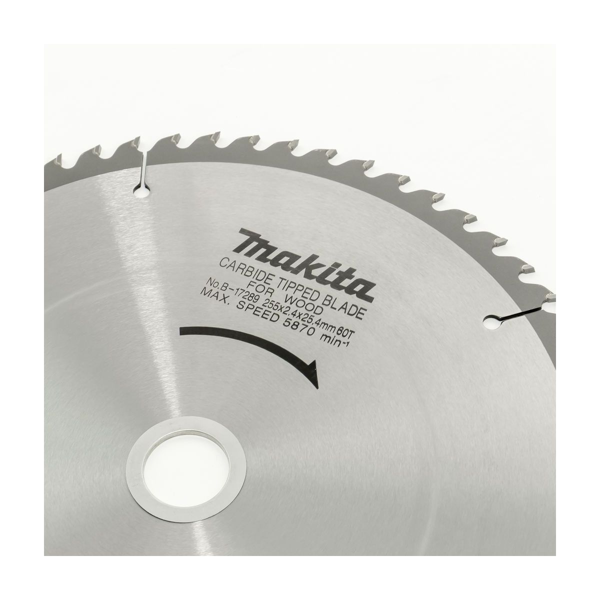 MAKITA T.C.T. SAW BLADE 255X60TX25.4 photo 4