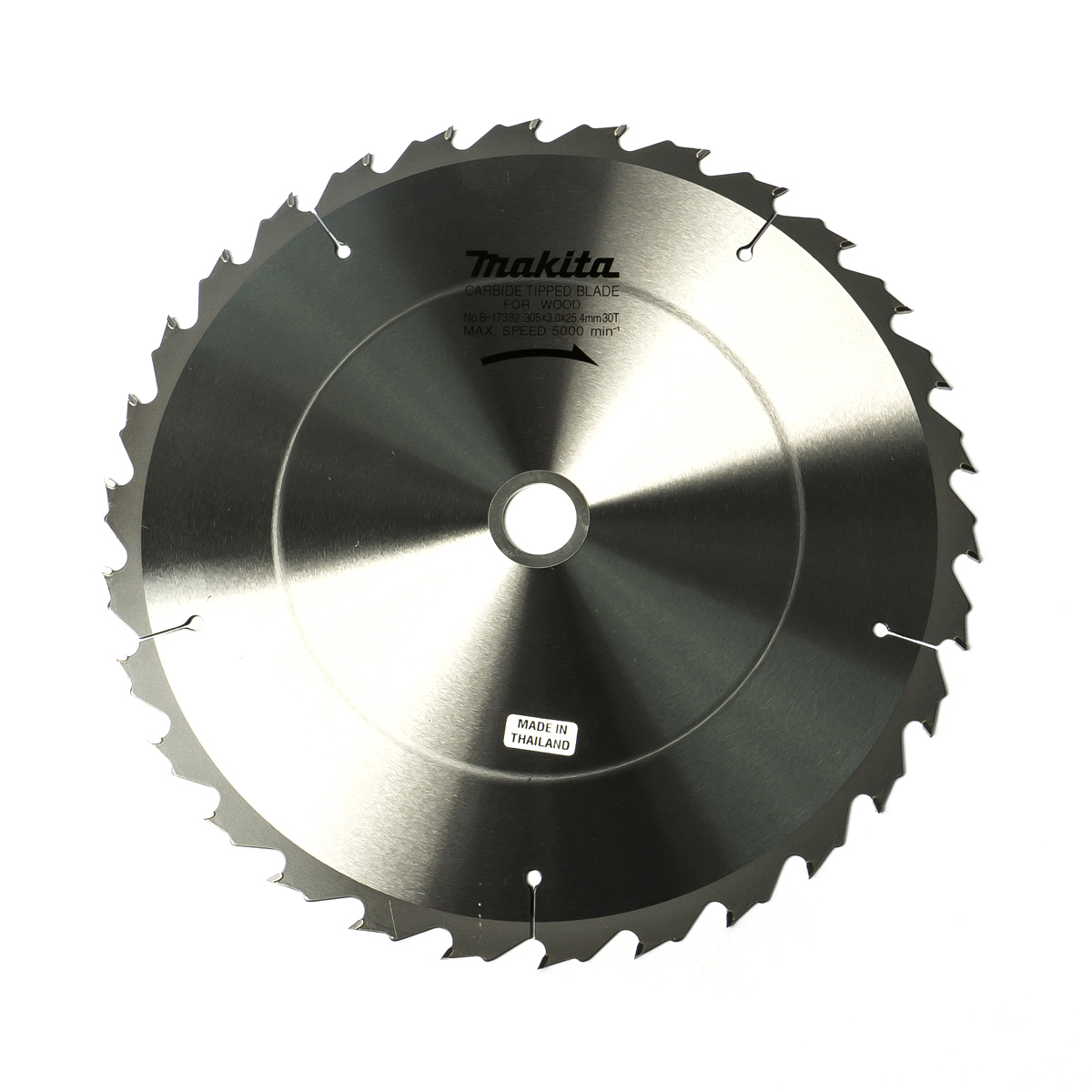 MAKITA T.C.T. SAW BLADE 305X30TX25.4 photo 2