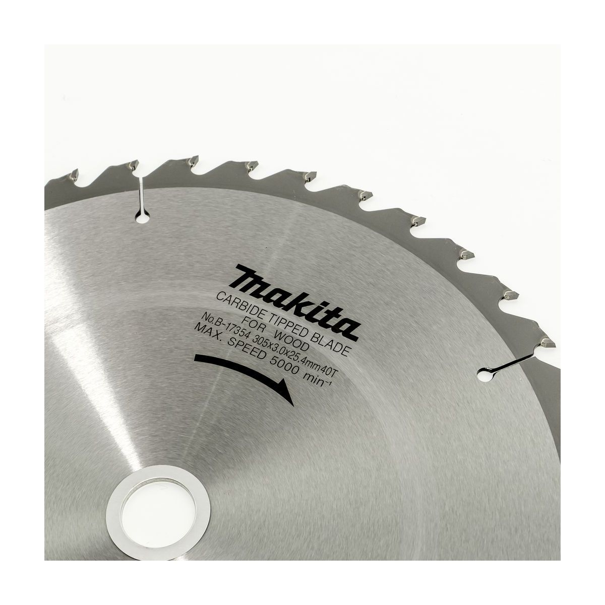 MAKITA T.C.T. SAW BLADE 305X40TX25.4 photo 4