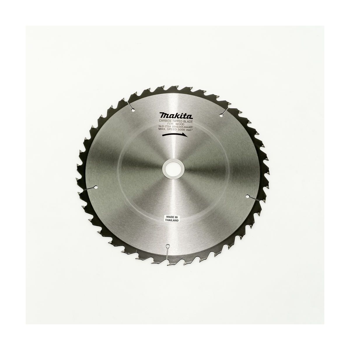 MAKITA T.C.T. SAW BLADE 305X40TX25.4 photo 2