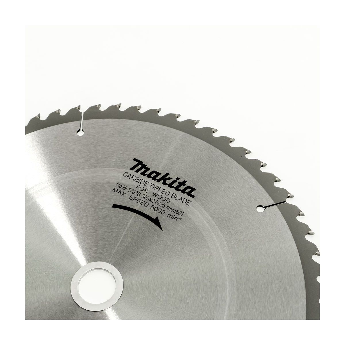 MAKITA T.C.T. SAW BLADE 305X60TX25.4 photo 4