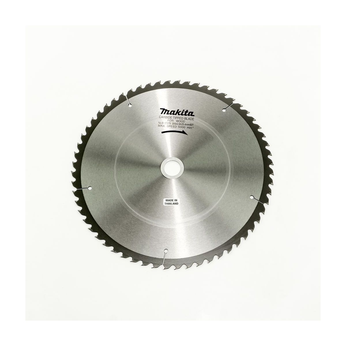 MAKITA T.C.T. SAW BLADE 305X60TX25.4 photo 2