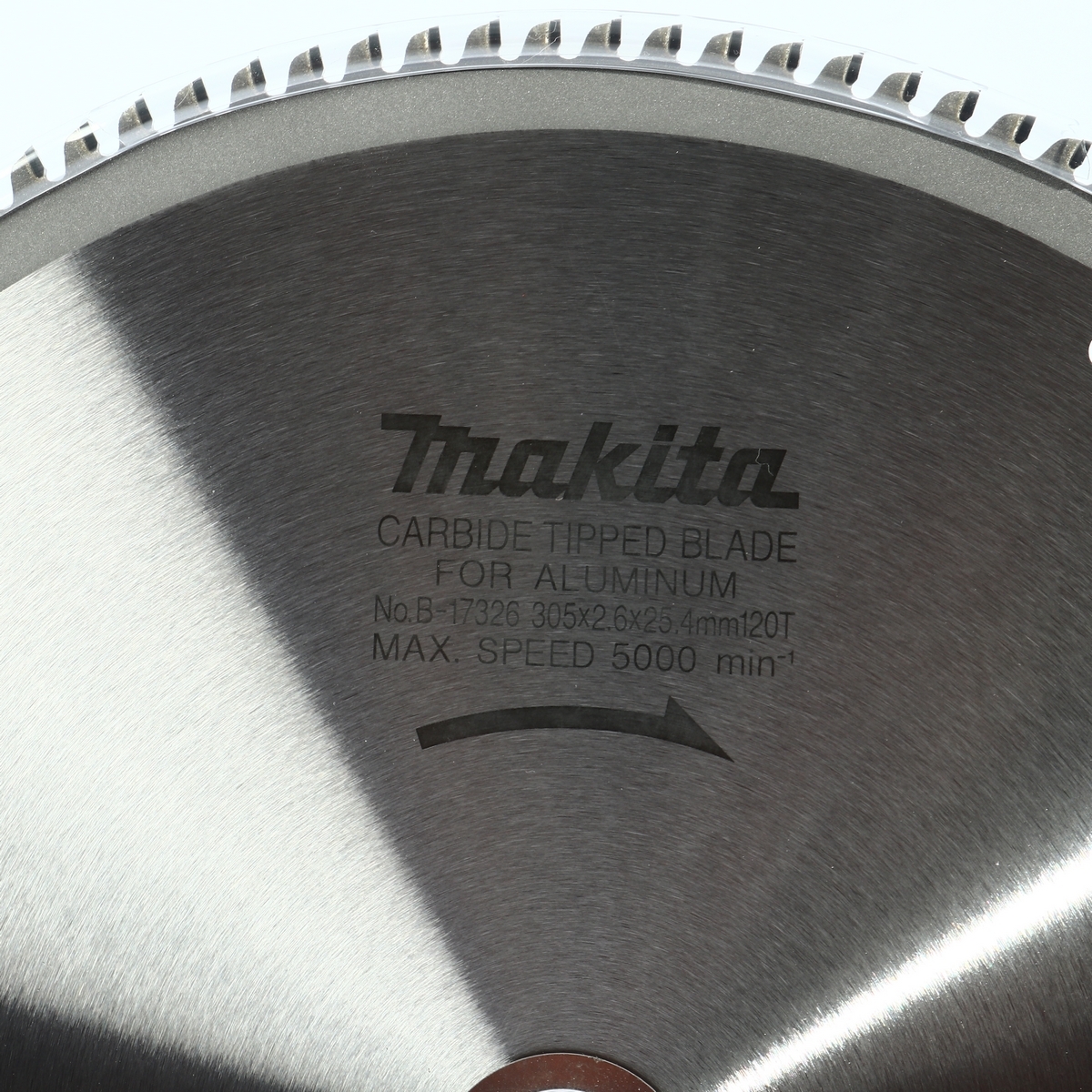 MAKITA T.C.T. SAW BLADE 12"X120T(B-17326 photo 4