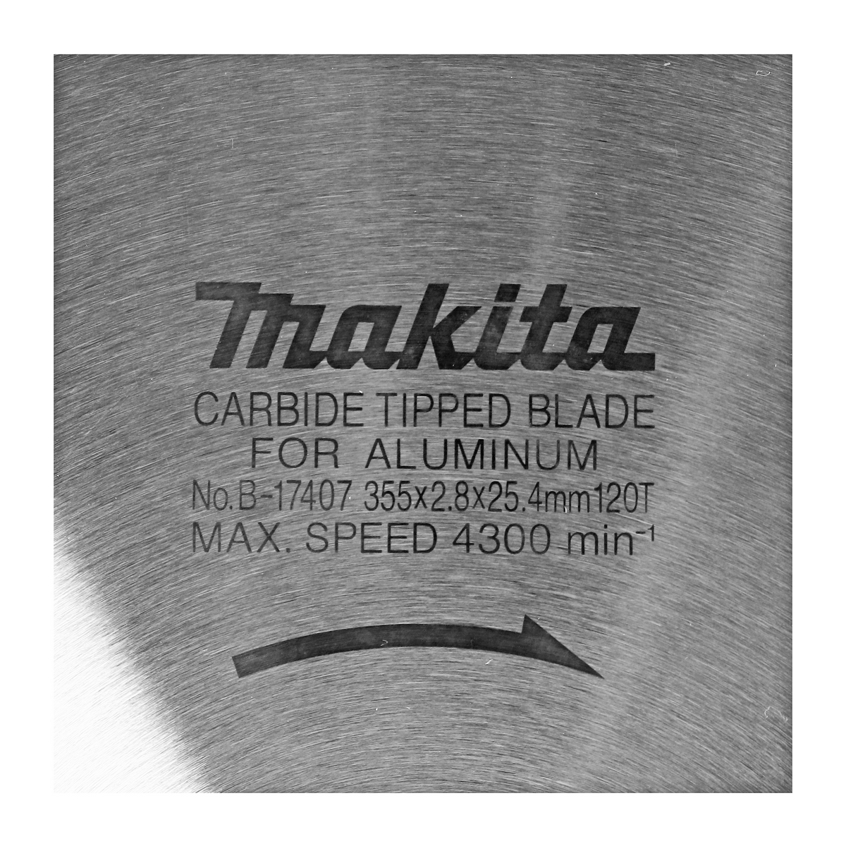 MAKITA T.C.T. SAW BLADE 14"X120T(B-17407 photo 3
