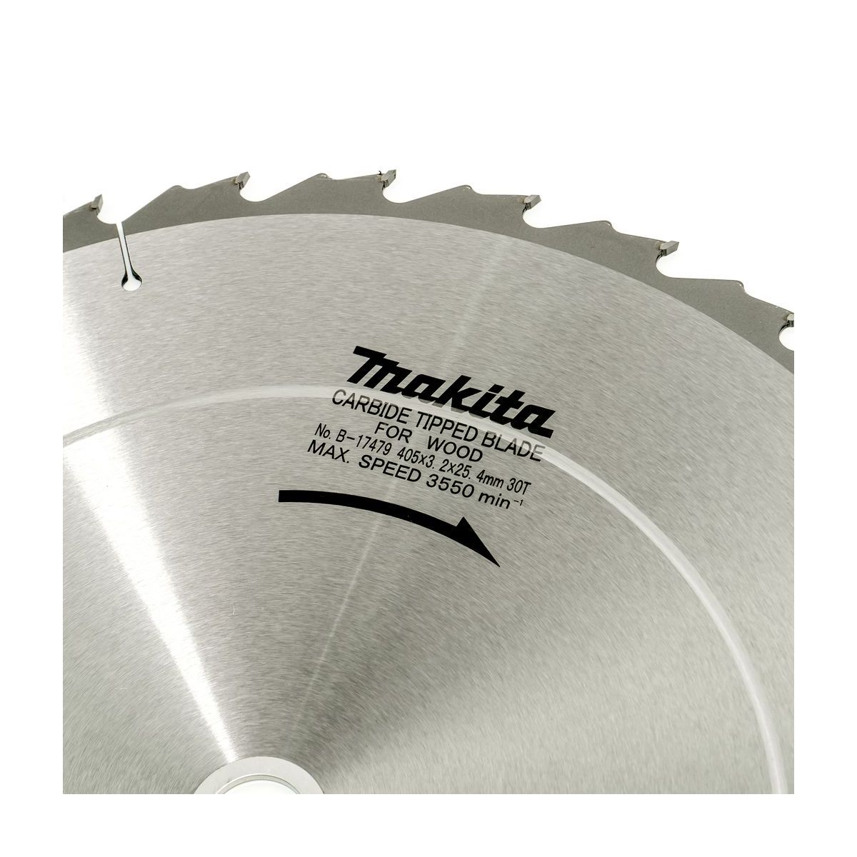 MAKITA T.C.T. SAW BLADE 405X30TX25.4 photo 4