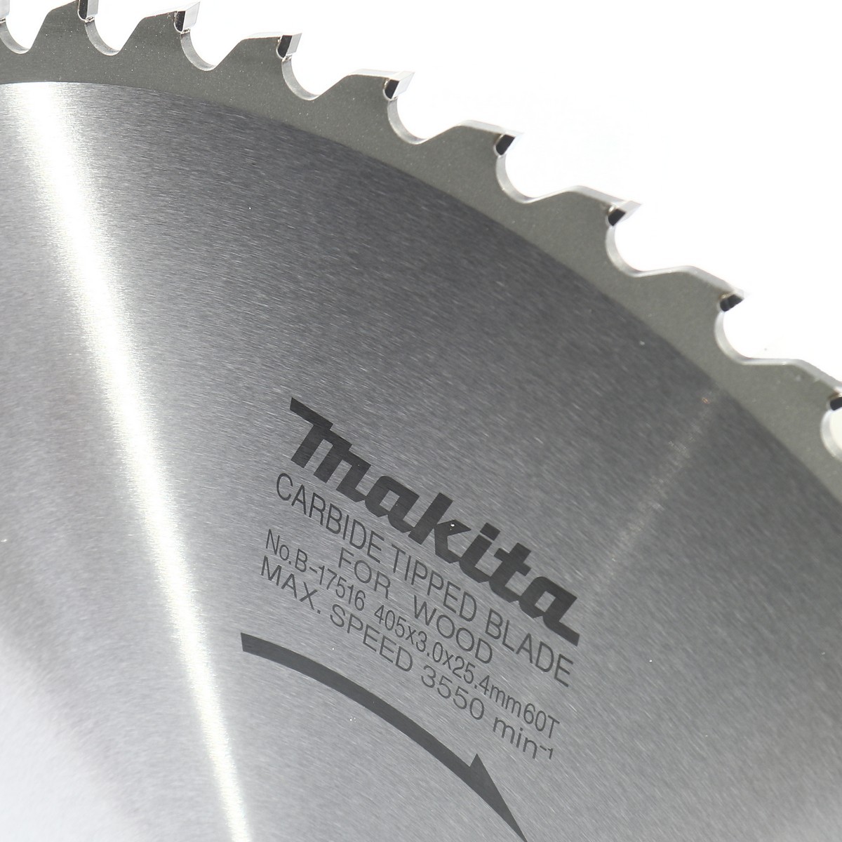 MAKITA T.C.T. SAW BLADE 405X60TX25.4 photo 3