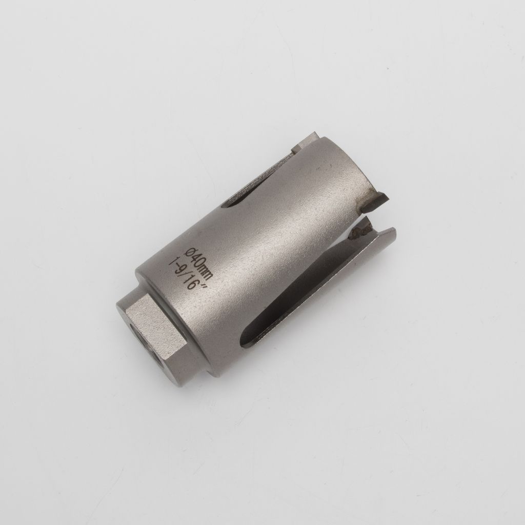 ไม้/อิฐ/ปูน(TT) D-42759 TCT HOLESAW 40MM MAKITA รุ่น 006670 ราคา ฿455.26
