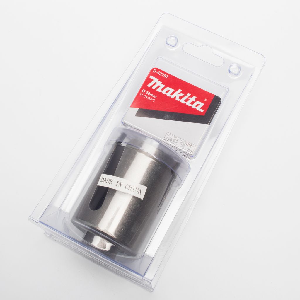 ไม้/อิฐ/ปูน(TT) D-42787 TCT HOLESAW 50MM MAKITA รุ่น 006675 รูปที่ 3