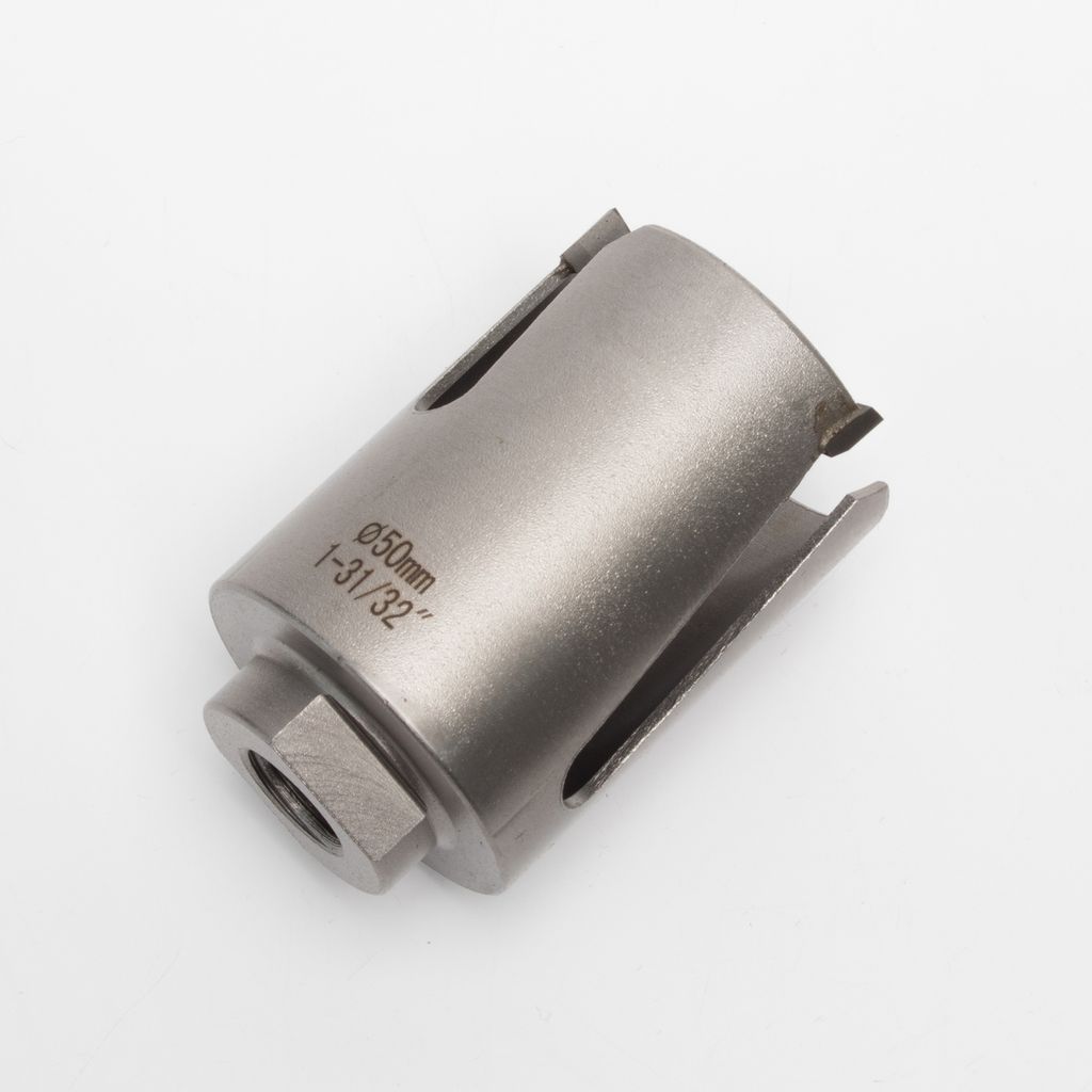 ไม้/อิฐ/ปูน(TT) D-42787 TCT HOLESAW 50MM MAKITA รุ่น 006675 ราคา ฿584.01