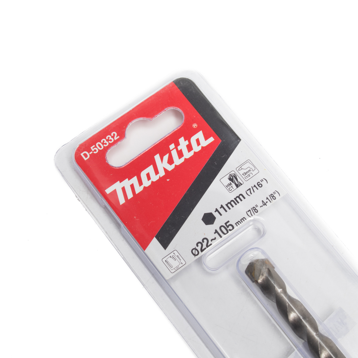 แกน TCT HOLE SAW + ดอกเจาะนำ TCT D-50332 MAKITA รุ่น 006810 รูปที่ 5