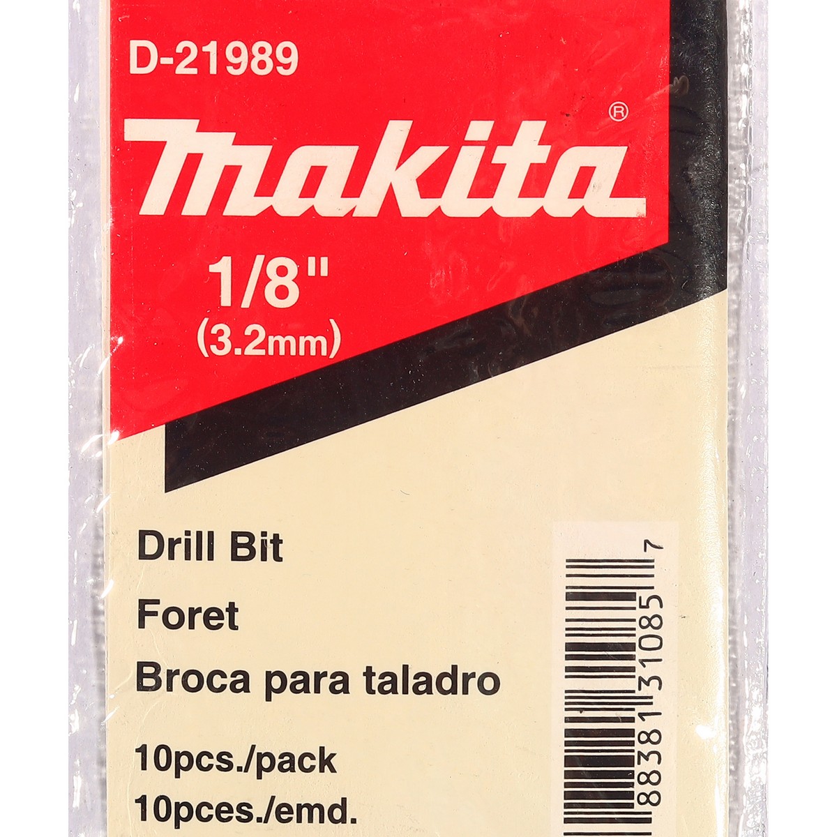 ดอกเจาะเหล็ก 1/8" (D-21989) MAKITA รุ่น MP007390 รูปที่ 4