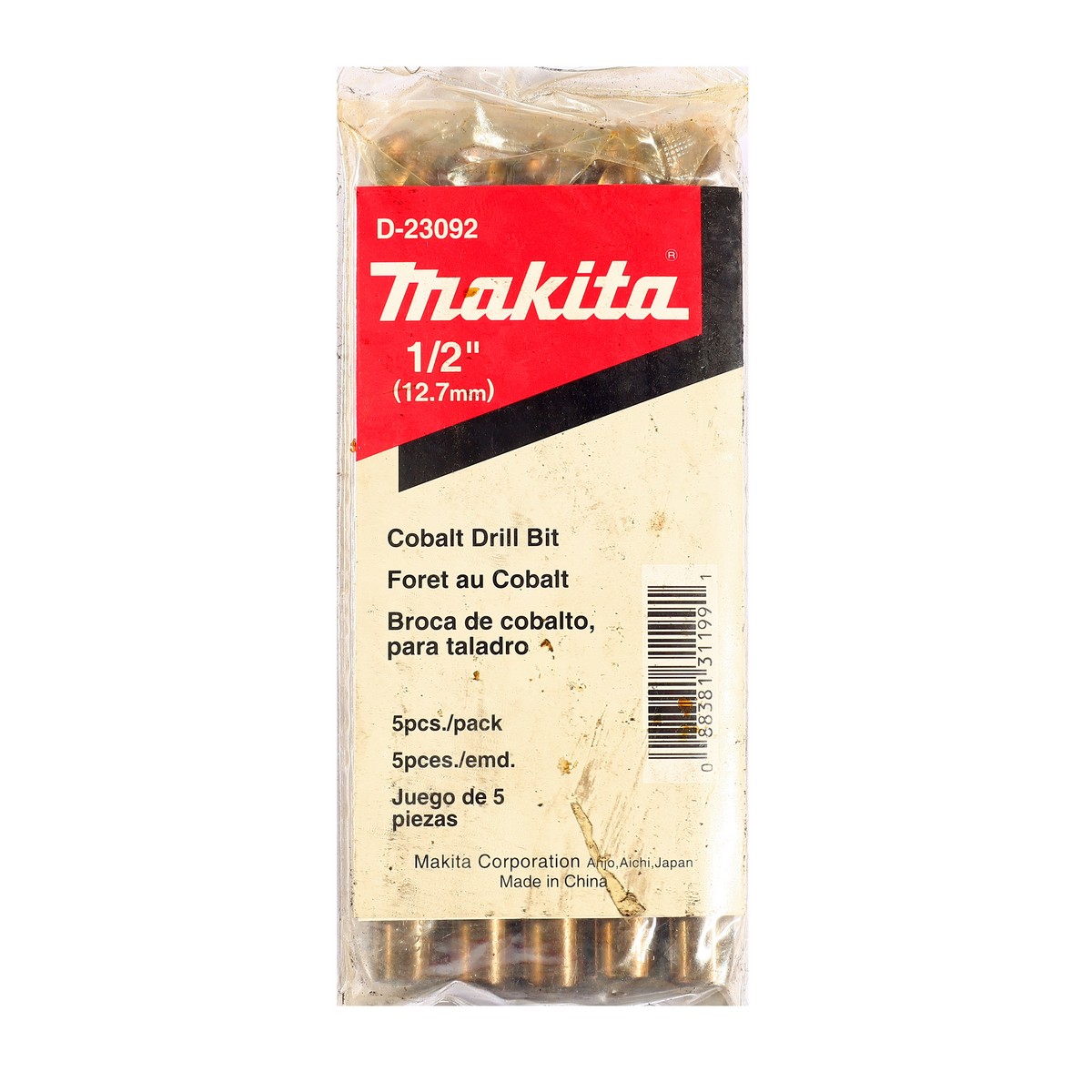 ดอกโคบอล์ท 1/2" (D-23092) MAKITA รุ่น 007850 ราคา ฿2,776.88