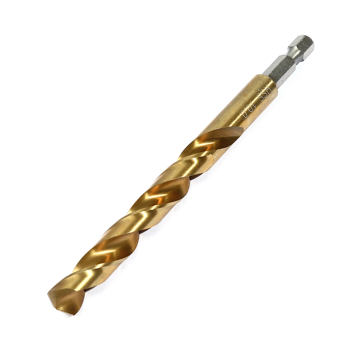 ดอกเจาะเหล็กก้านหกเหลี่ยม 10 มม.(D-15833) MAKITA รุ่น 007980 ราคา ฿181.28