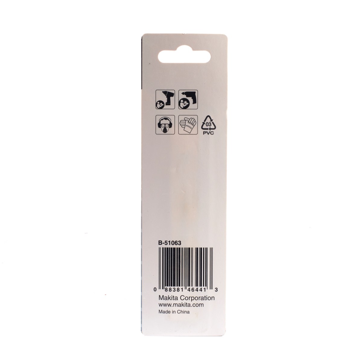 ดอกเจาะเหล็กก้านหกเหลี่ยม 12 มม.(B-51063) MAKITA รุ่น 007981 รูปที่ 3