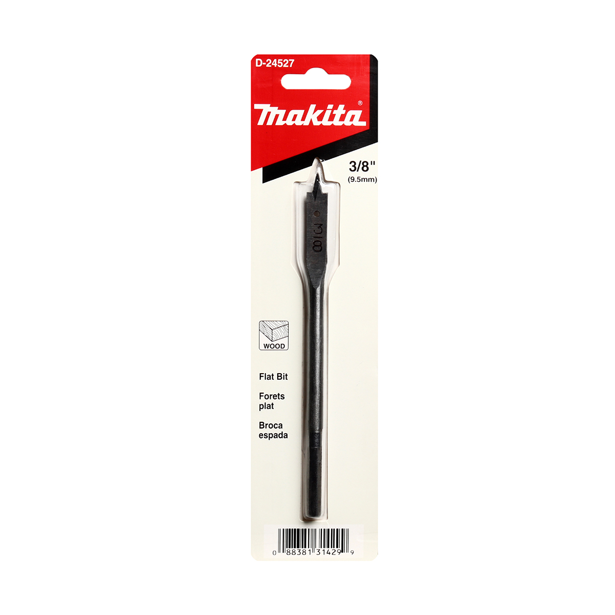 ดอกใบพาย 3/8" (D-24527) MAKITA รุ่น 008030 ราคา ฿43.26