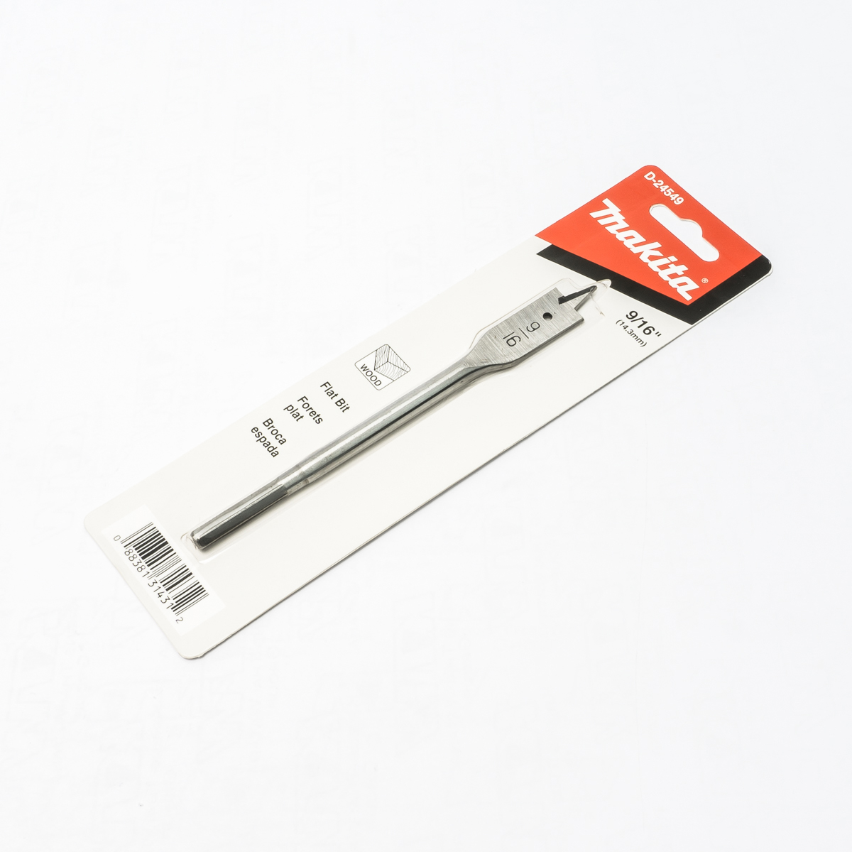 ดอกใบพาย 9/16" (D-24549) MAKITA รุ่น 008050 ราคา ฿46.35