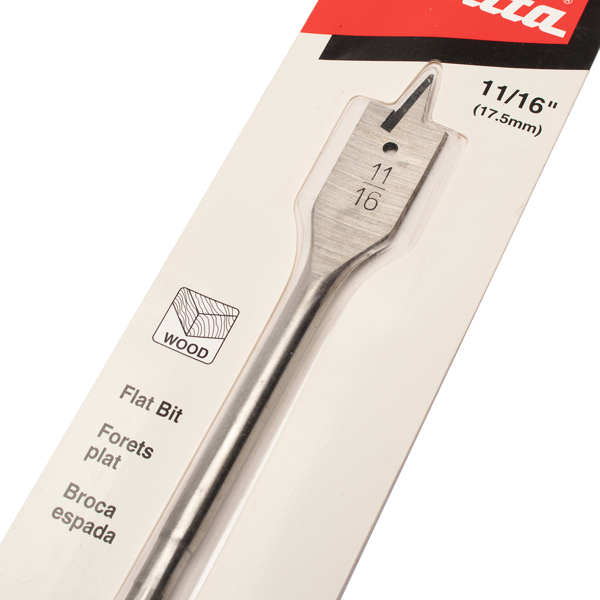 ดอกใบพาย 11/16" (D-24577) MAKITA รุ่น 008070 รูปที่ 2