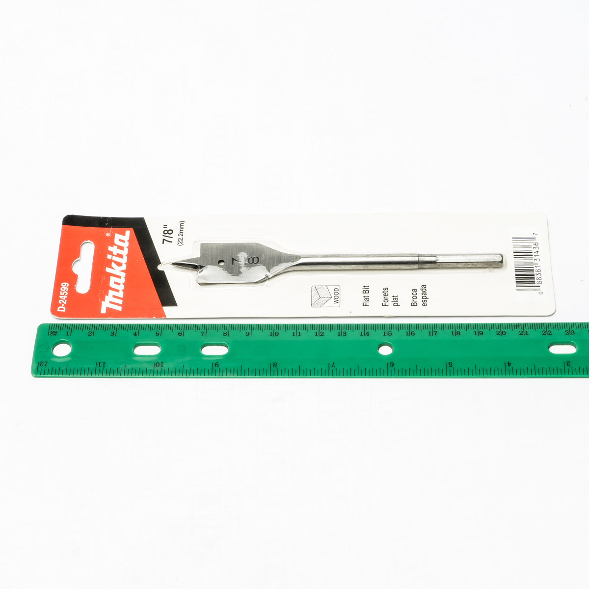 ดอกใบพาย 7/8" (D-24599) MAKITA รุ่น 008090 รูปที่ 4