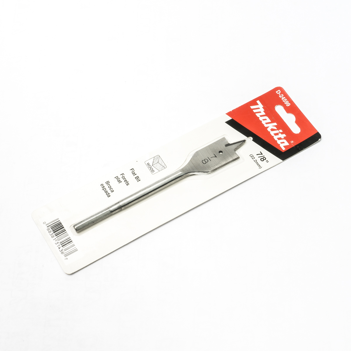ดอกใบพาย 7/8" (D-24599) MAKITA รุ่น 008090 ราคา ฿61.8