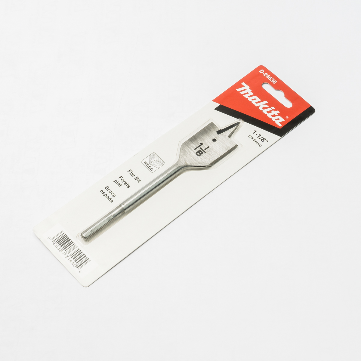ดอกใบพาย 1-1/8" (D-24636) MAKITA รุ่น 008120 ราคา ฿81.37