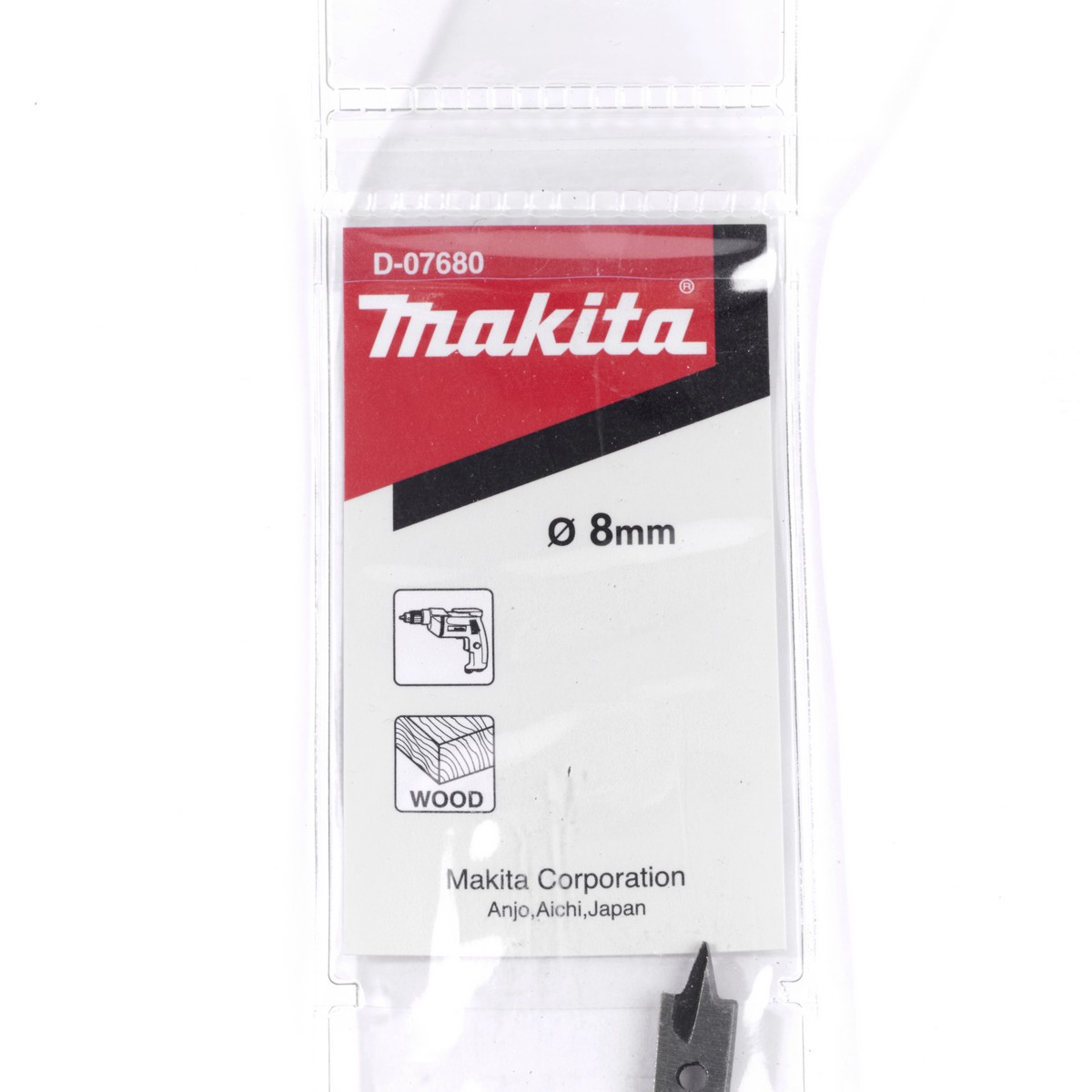 ดอกใบพาย 8 MM X 150MM (D-07680) MAKITA รุ่น 008210 รูปที่ 4