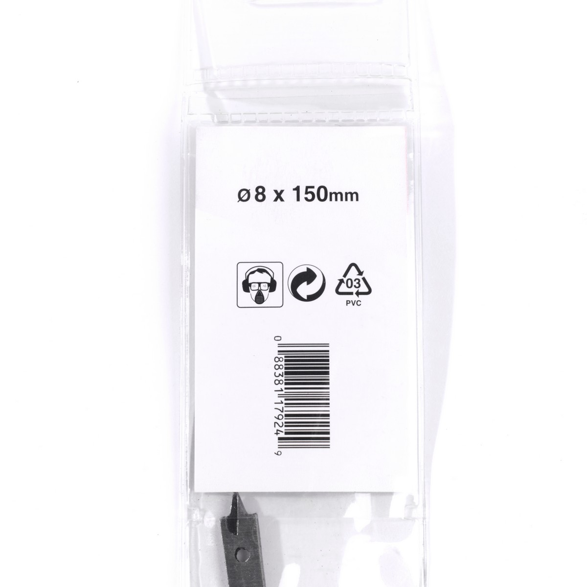 ดอกใบพาย 8 MM X 150MM (D-07680) MAKITA รุ่น 008210 รูปที่ 5