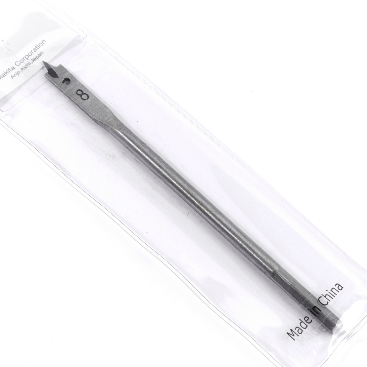 ดอกใบพาย 8 MM X 150MM (D-07680) MAKITA รุ่น 008210 ราคา ฿39.14