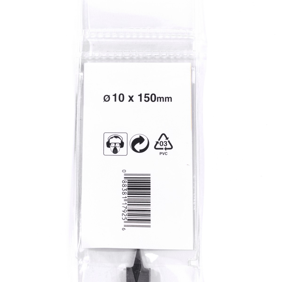 ดอกใบพาย 10 MM X 150MM (D-07696) MAKITA รุ่น 008220 รูปที่ 5
