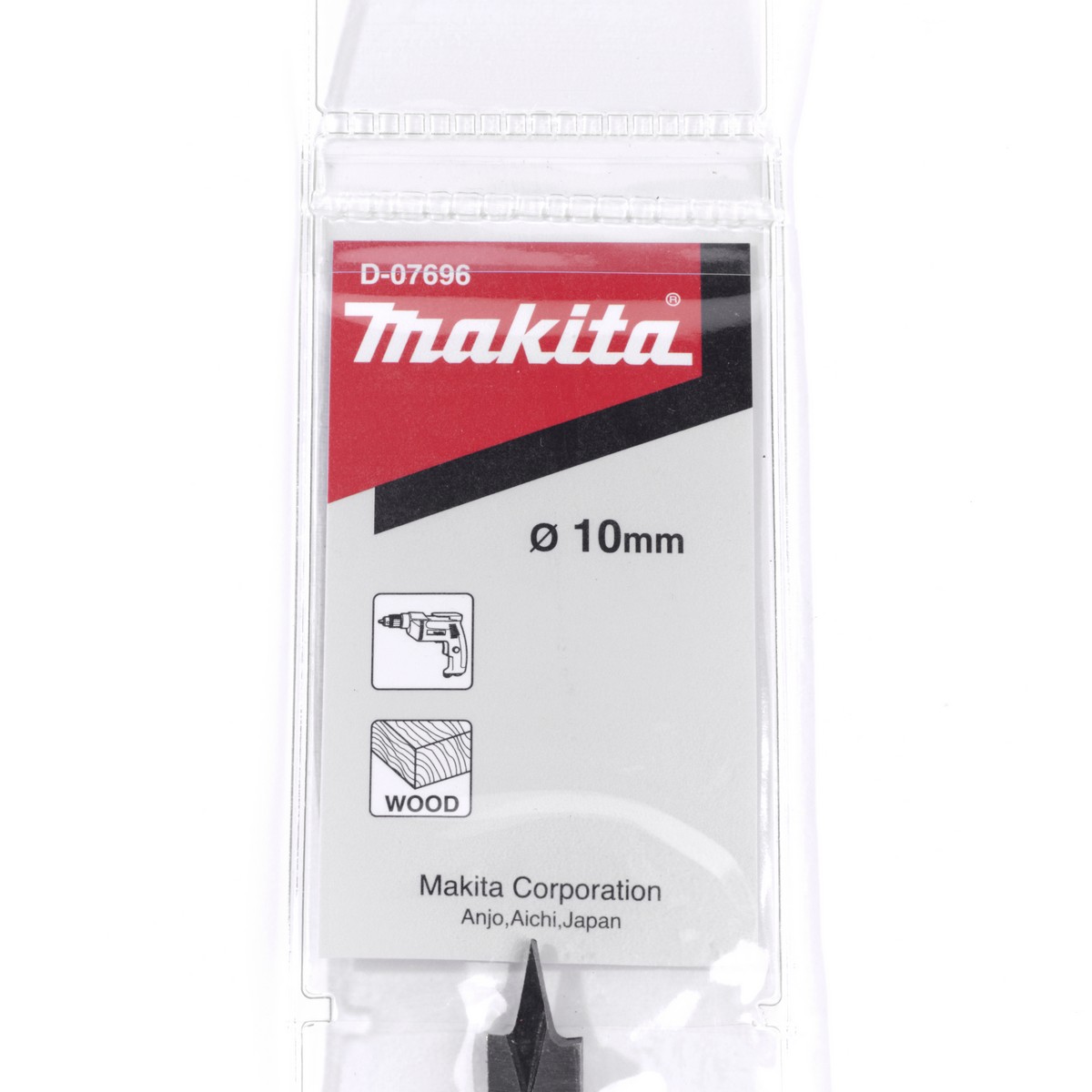 ดอกใบพาย 10 MM X 150MM (D-07696) MAKITA รุ่น 008220 รูปที่ 4