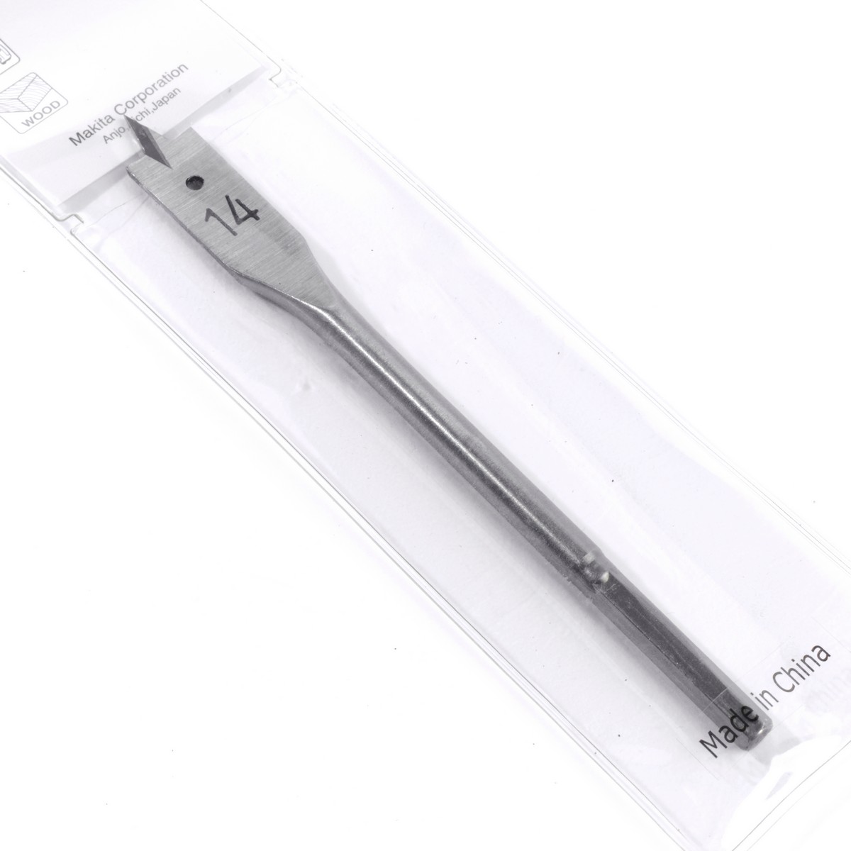 ดอกใบพาย 14 MM X 150MM (D-07711) MAKITA รุ่น 008240 ราคา ฿43.26