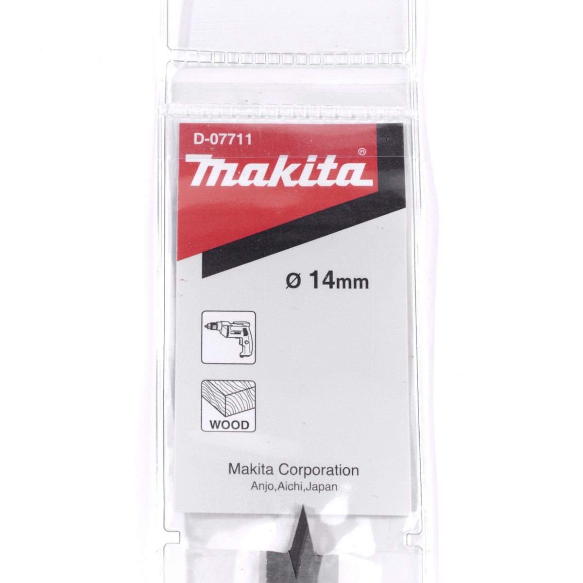 ดอกใบพาย 14 MM X 150MM (D-07711) MAKITA รุ่น 008240 รูปที่ 4