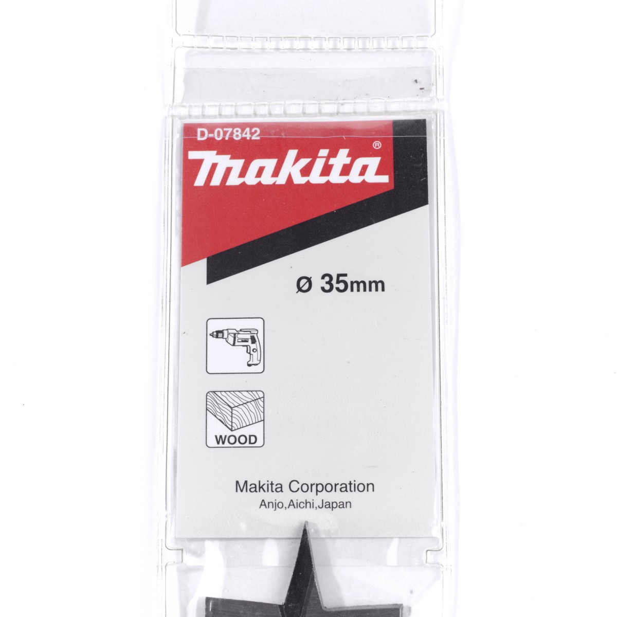 ดอกใบพาย 35 MM X 160MM (D-07842) MAKITA รุ่น 008300 รูปที่ 4