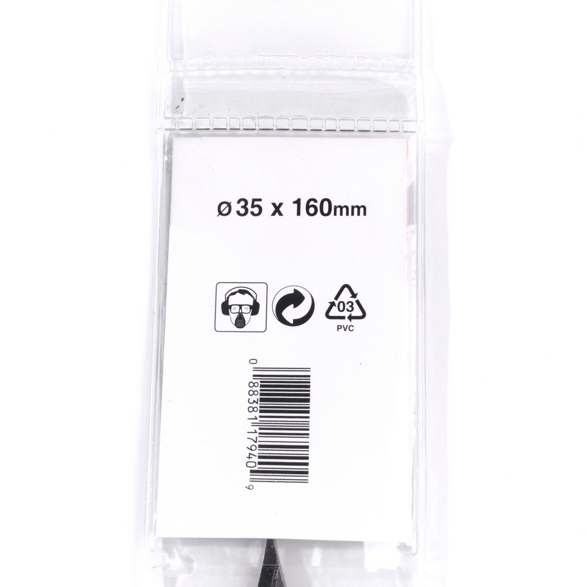 ดอกใบพาย 35 MM X 160MM (D-07842) MAKITA รุ่น 008300 รูปที่ 5