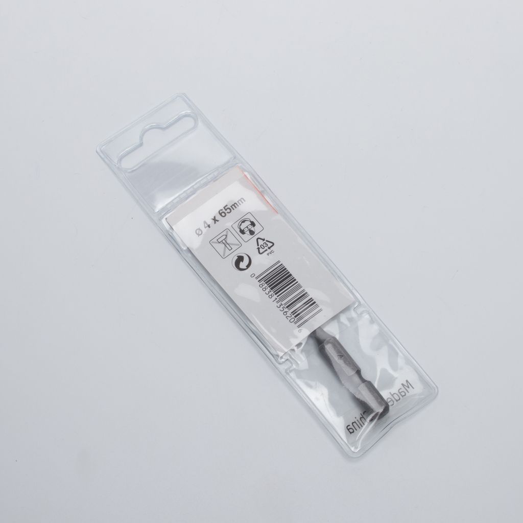 ดอกเจาะกระจก 4 X 65 MM ก้าน HEX (D-31413) MAKITA รุ่น 008370 รูปที่ 4