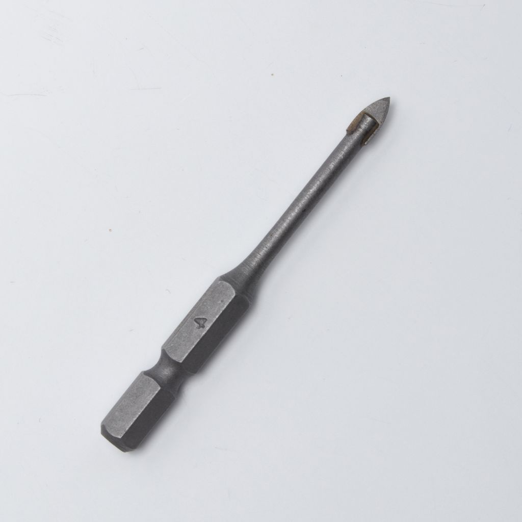 ดอกเจาะกระจก 4 X 65 MM ก้าน HEX (D-31413) MAKITA รุ่น 008370 ราคา ฿79.31