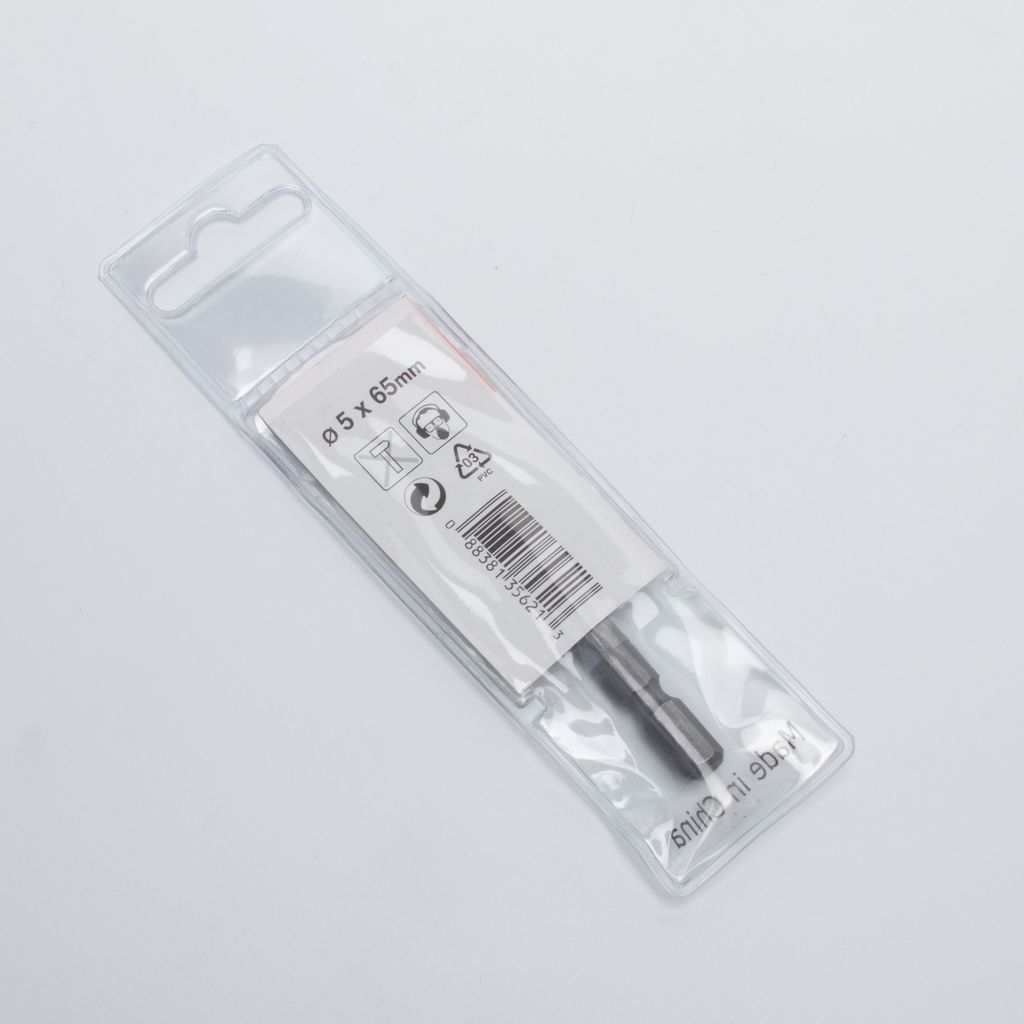 ดอกเจาะกระจก 5 X 65 MM ก้าน HEX (D-31429) MAKITA รุ่น 008375 รูปที่ 4