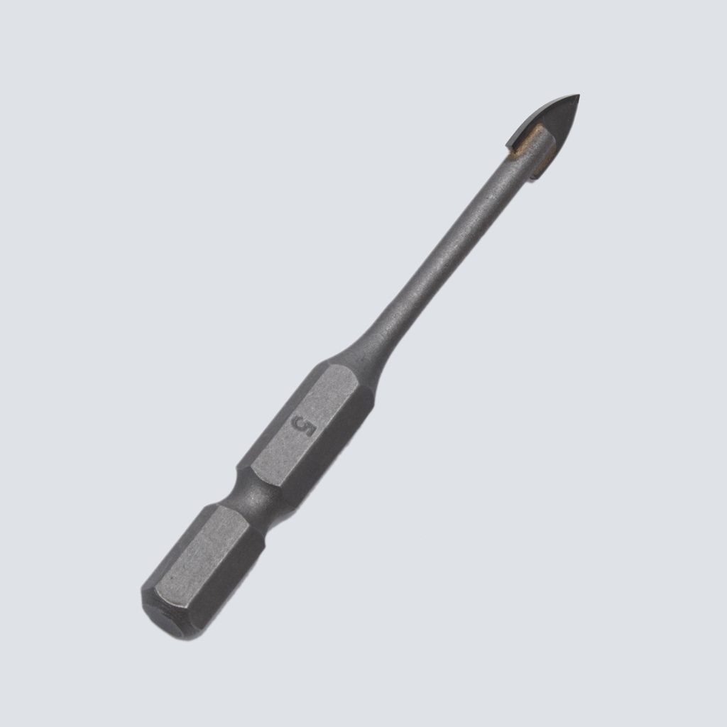 ดอกเจาะกระจก 5 X 65 MM ก้าน HEX (D-31429) MAKITA รุ่น 008375 ราคา ฿79.31