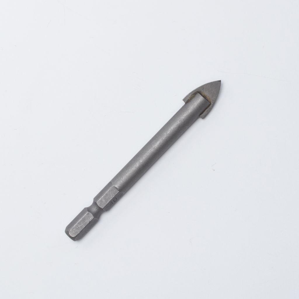 ดอกเจาะกระจก 10 X 80 MM ก้าน HEX (D-31457 MAKITA รุ่น 008390 ราคา ฿112.27