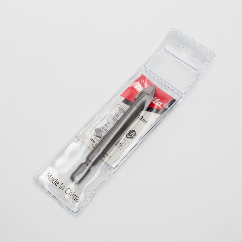 ดอกเจาะกระจก 10 X 80 MM ก้าน HEX (D-31457 MAKITA รุ่น 008390 รูปที่ 5