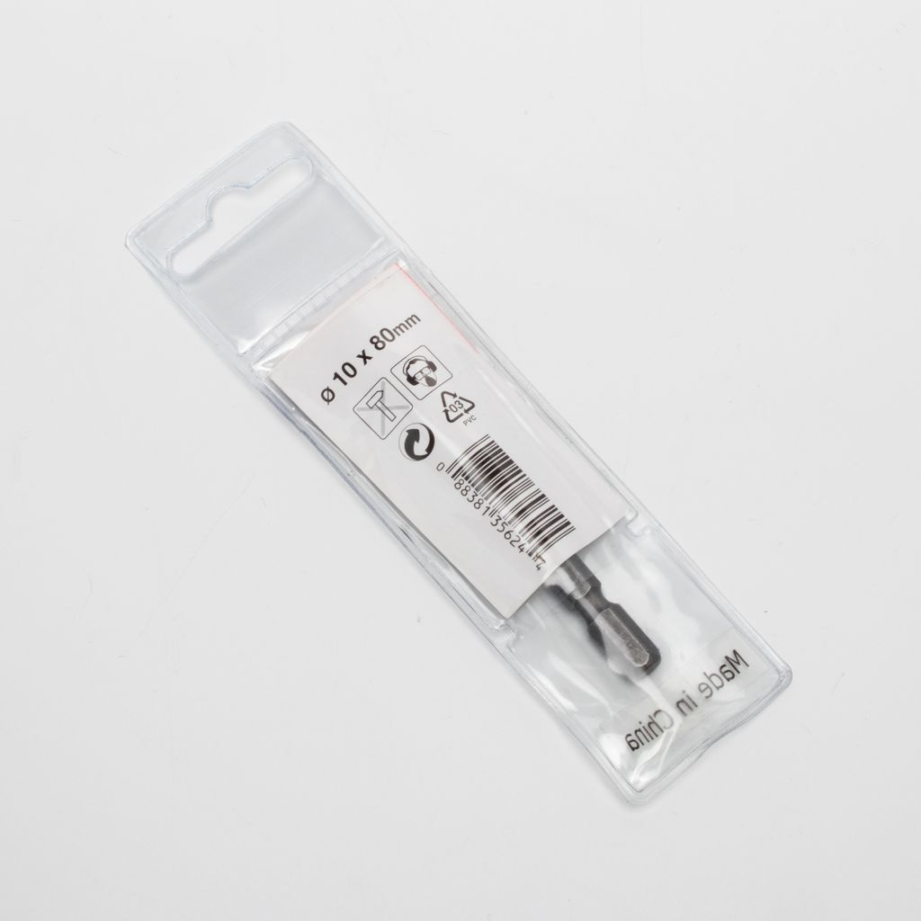 ดอกเจาะกระจก 10 X 80 MM ก้าน HEX (D-31457 MAKITA รุ่น 008390 รูปที่ 4