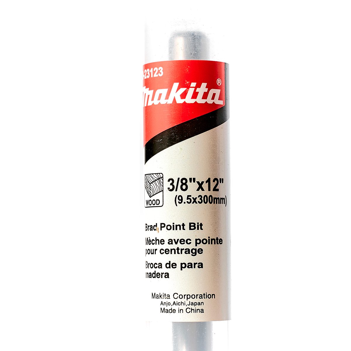 ดอกเจาะไม้ยาวพิเศษ 3/8"X12" (D-23123) MAKITA รุ่น 008420 รูปที่ 5