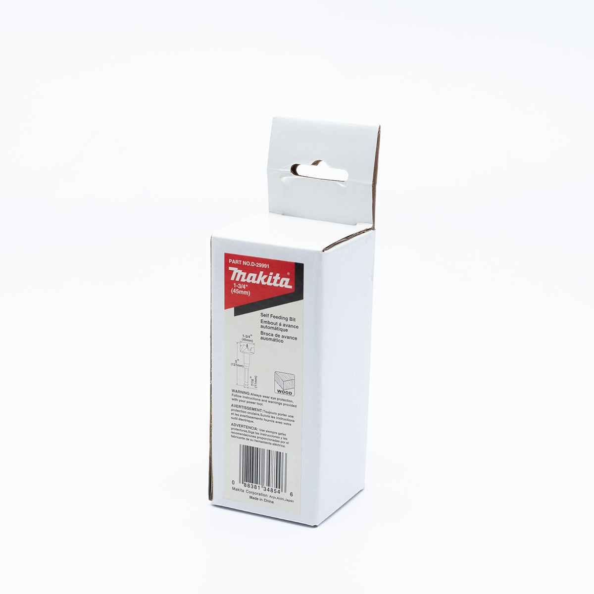 ดอกเจาะไม้แบบ SELF FEED 1-3/4" (D-29991) MAKITA รุ่น 008560 รูปที่ 4