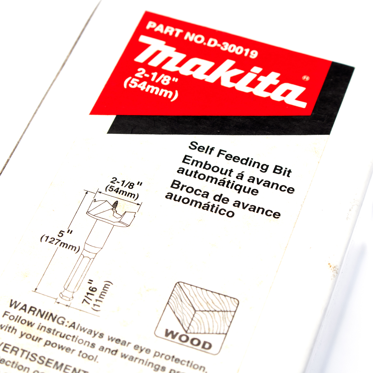 ดอกเจาะไม้แบบ SELF FEED 2-1/8" (D-30019) MAKITA รุ่น 008580 รูปที่ 4