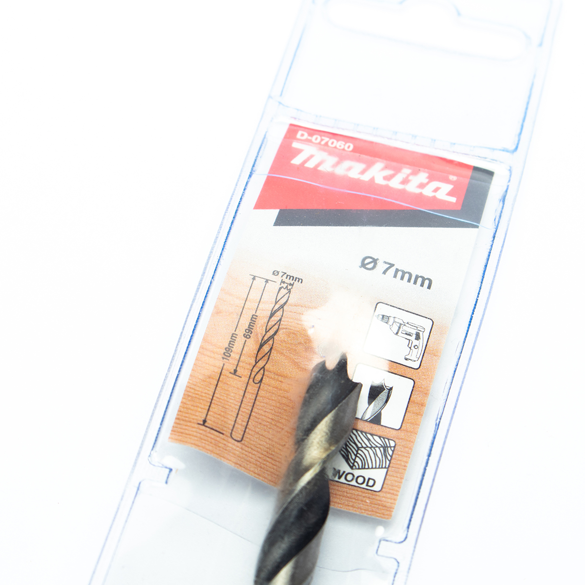 ดอกเจาะไม้ก้านกลม 7 X 109 มม. D-07060 MAKITA รุ่น 008950 รูปที่ 5