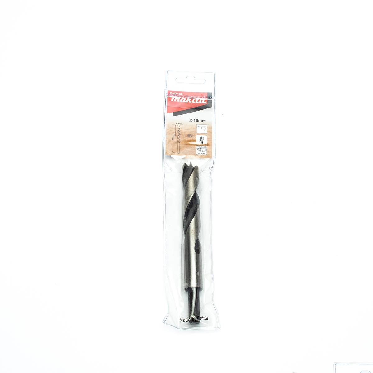 ดอกเจาะไม้ก้านกลม 16 X 160 มม. D-07129 MAKITA รุ่น 009010 รูปที่ 5
