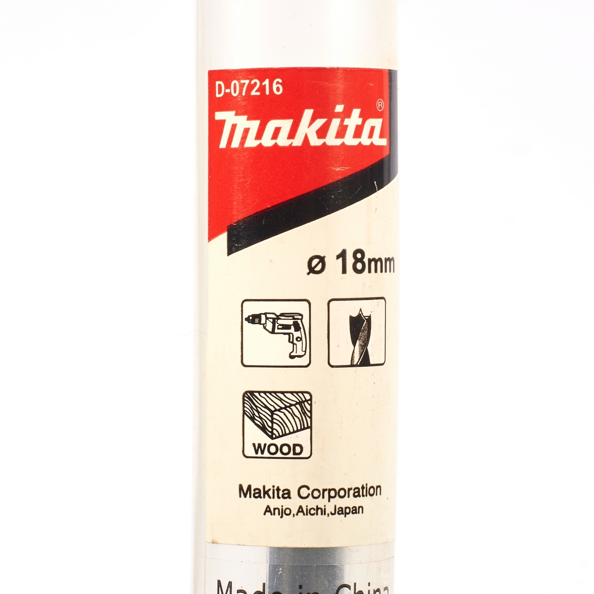 ดอกเจาะไม้ก้านยาว 18 X 335 มม. D-07216 MAKITA รุ่น 009160 รูปที่ 4