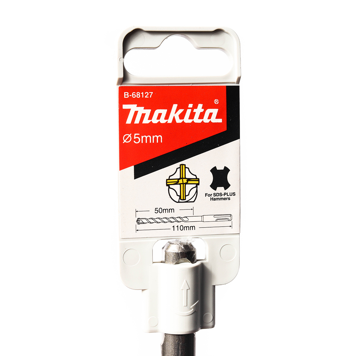 ดอกเจาะปูน SDS4CUT 5 X 110 MCC B-68127 MAKITA รุ่น 009510 รูปที่ 4