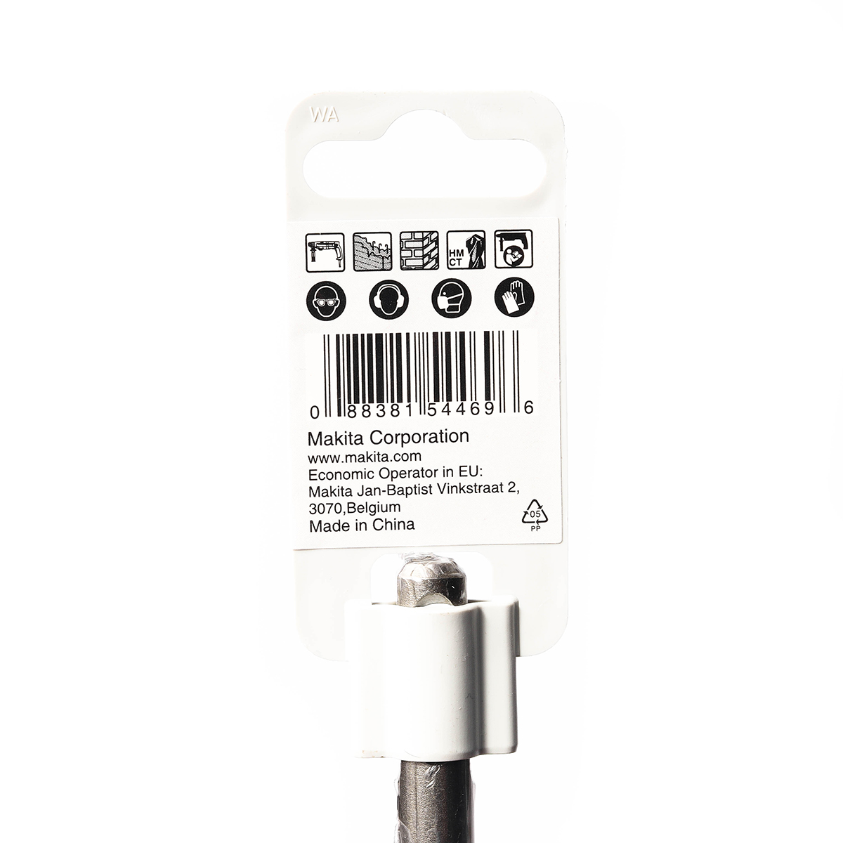 ดอกเจาะปูน SDS4CUT 5 X 110 MCC B-68127 MAKITA รุ่น 009510 รูปที่ 5